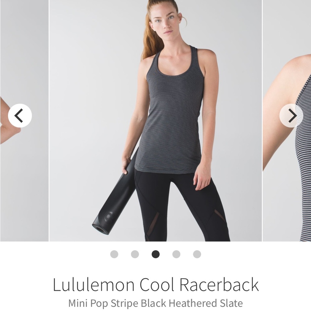 Lululemon Cool Racerback Tank